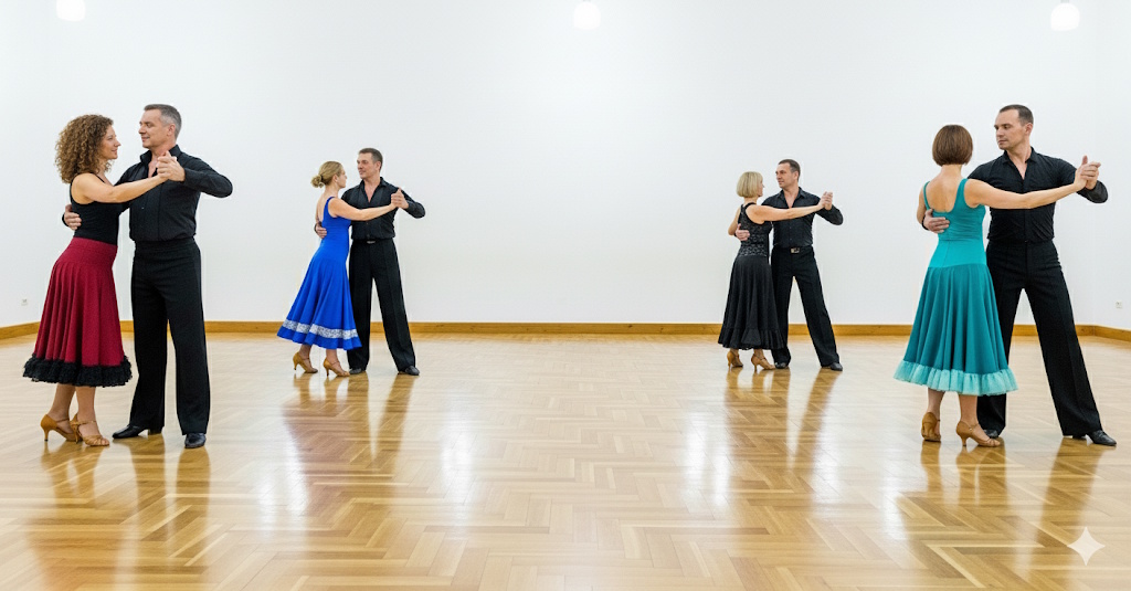 Ballroom couples — advanced
