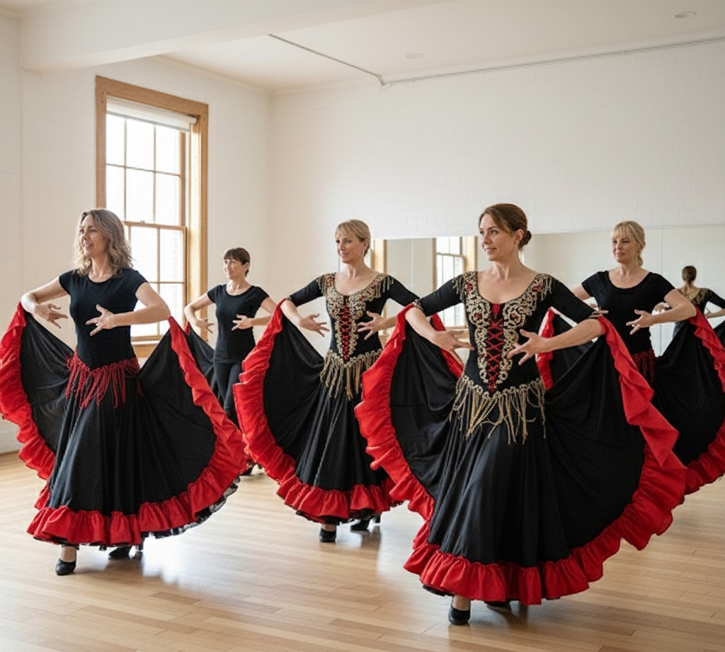 Ballroom — women solo, advanced